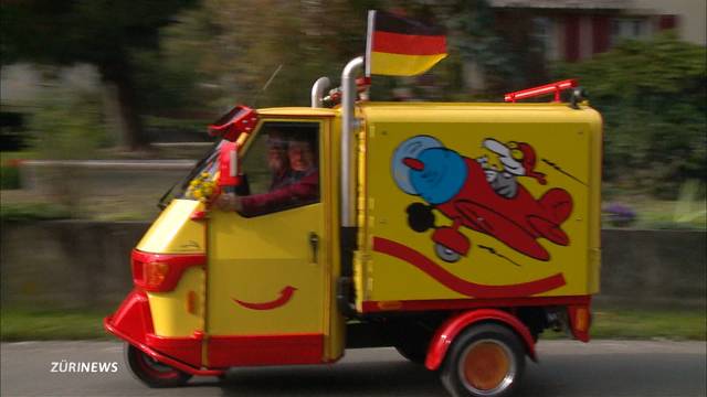 Die wohl kleinsten Wohnmobile der Welt