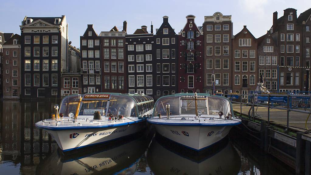Massiv weniger Zimmer-Angebote über Airbnb in Amsterdam (Symbolbild)