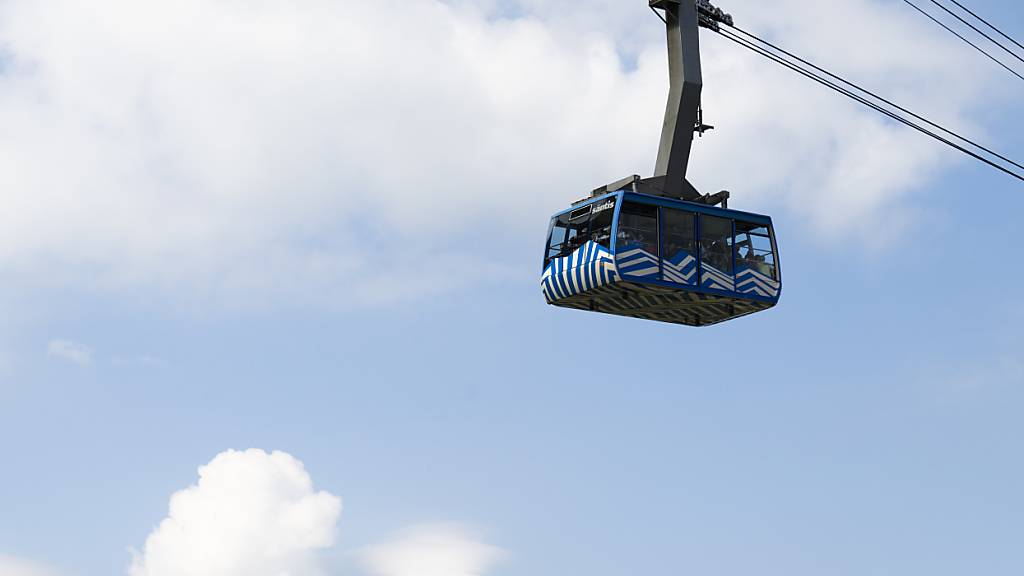 Die Bahn auf den Säntis wird bald umfassend erneuert. (Archivbild)