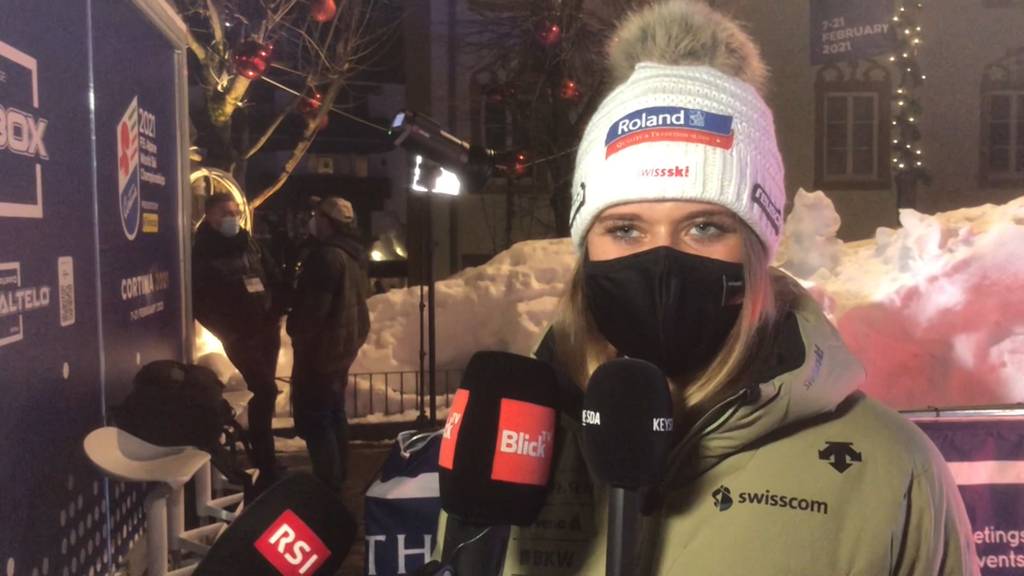 Corinne Suter über ihre Erwartungen an der Ski-WM