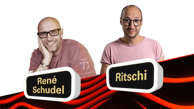 On Air René Schudel und Ritschi