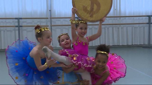 Mini-Ballerinas aus Olten