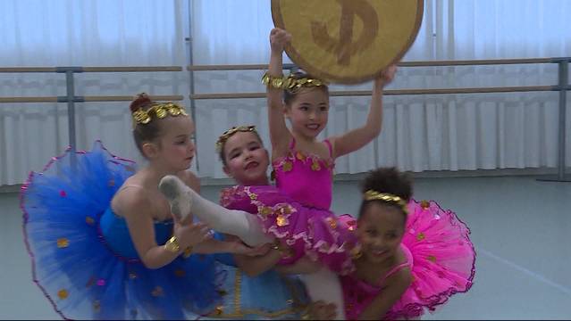 Mini-Ballerinas aus Olten
