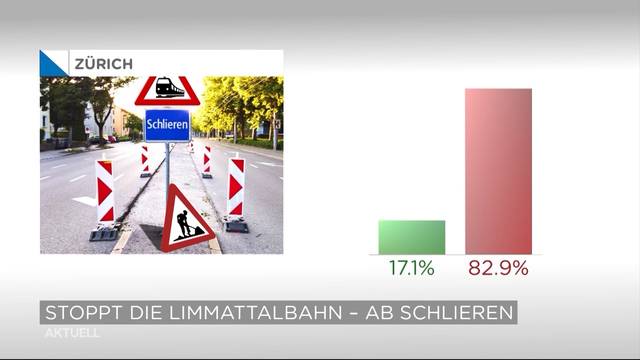 Abstimmungen: Limmattalbahn fährt bis in den Kanton Aargau