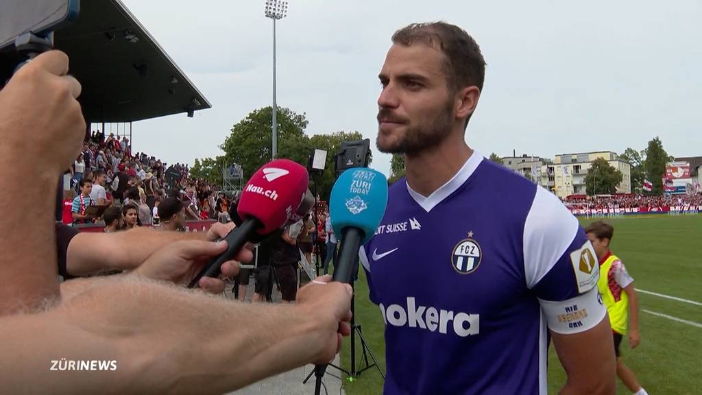 Erstes Saisontor des FCZ im Derby gegen Winterthur