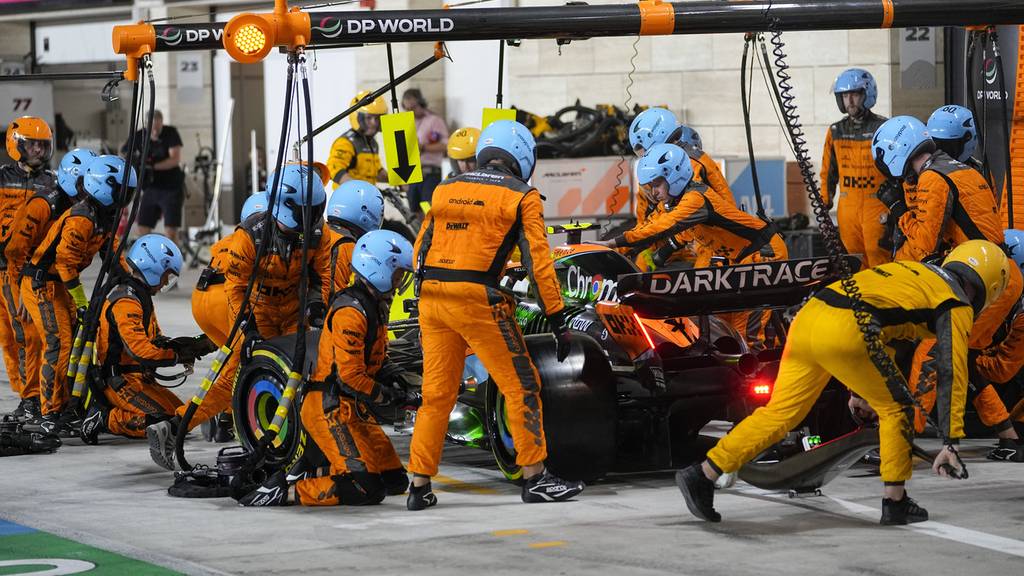 1,8 Sekunden: McLaren stellt Boxenstopp-Weltrekord auf