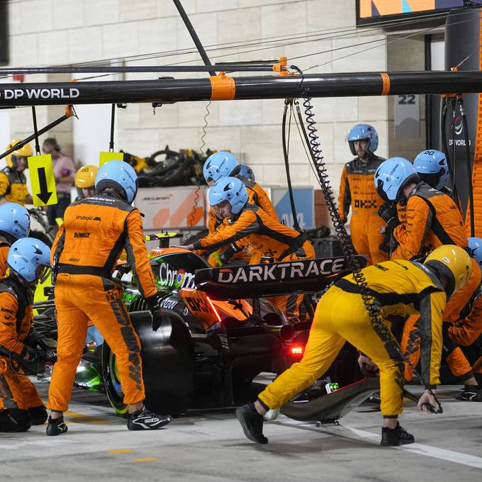 1,8 Sekunden: McLaren stellt Boxenstopp-Weltrekord auf
