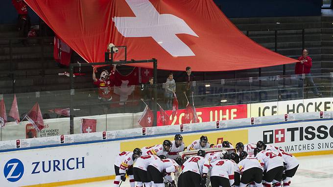Die Schweizer U18-Auswahl vor der WM