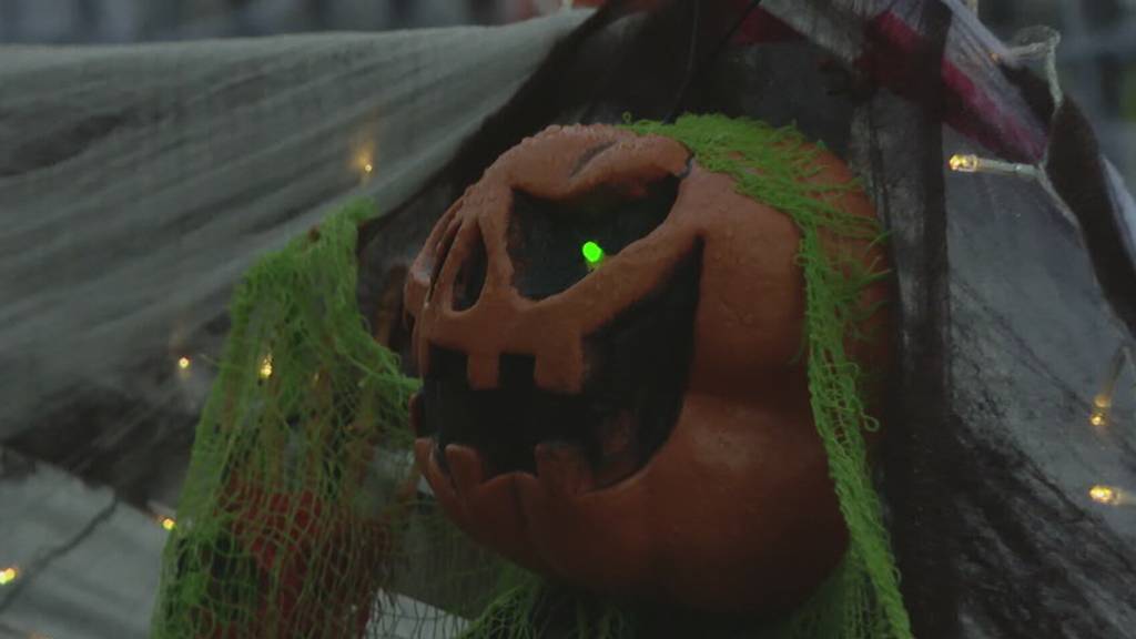 Halloween-Haus in Wetzikon begeistert grosse und kleine Grusel-Fans