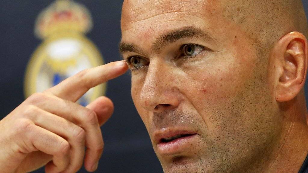 Vater von vier Söhnen: Fussballstar Zinédine Zidane.
