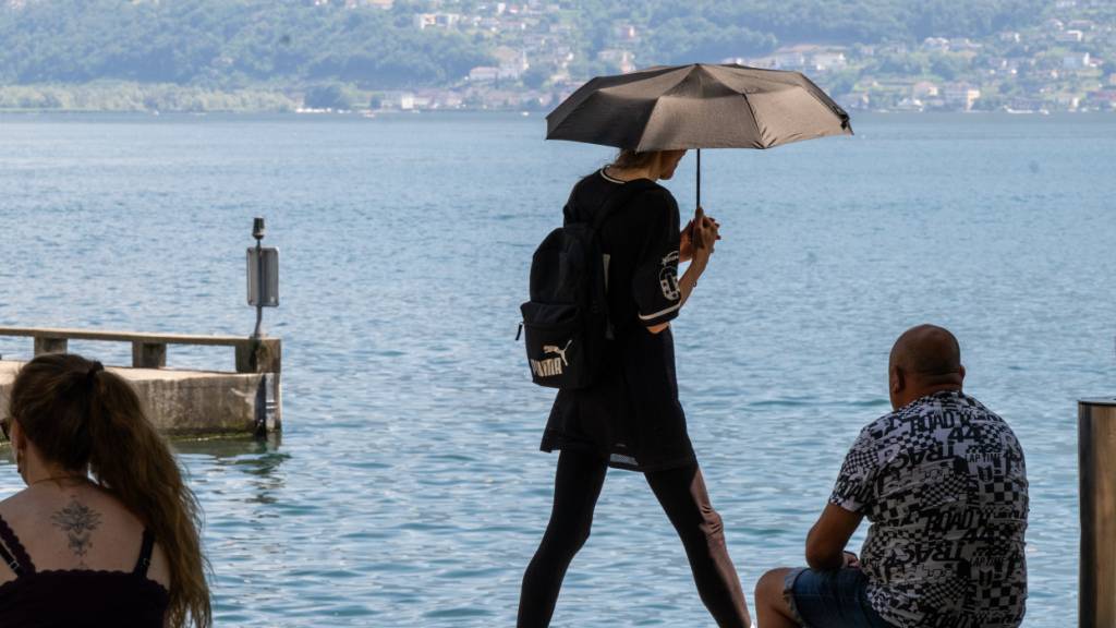 Temperatur-Tagesrekord in Locarno TI geknackt
