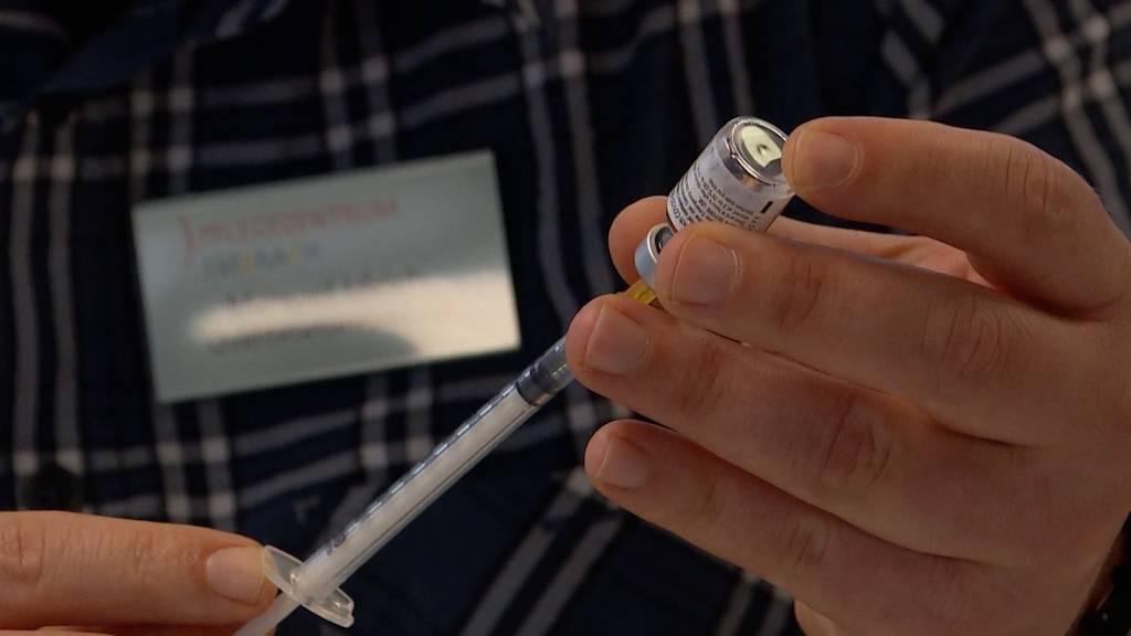 Falsche Spritzen für Pfizer-Impfungen bestellt