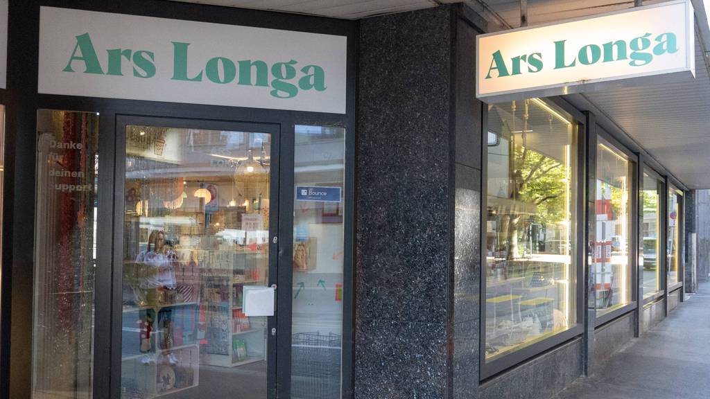 Zürcher Traditions-Shop Ars Longa schliesst nach 30 Jahren 