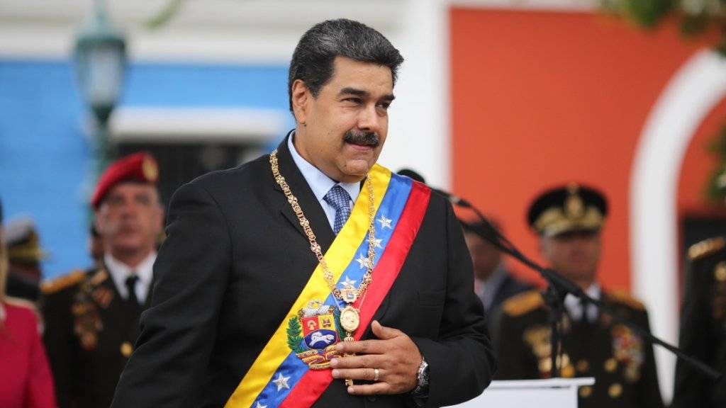 Die venezolanischen Regierung ordnet die Blockade aller Häfen an: Als Hintergrund wird vermutet, dass Präsident Nicolas Maduro Hilfslieferungen aus dem Ausland, vorab den USA, verhindern will. (Archivbild)