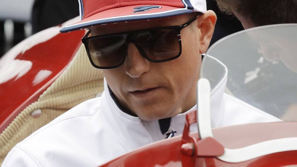 Kimi Räikkönen wurde Achter und bescherte dem Team Alfa Romeo vier weitere WM-Punkte