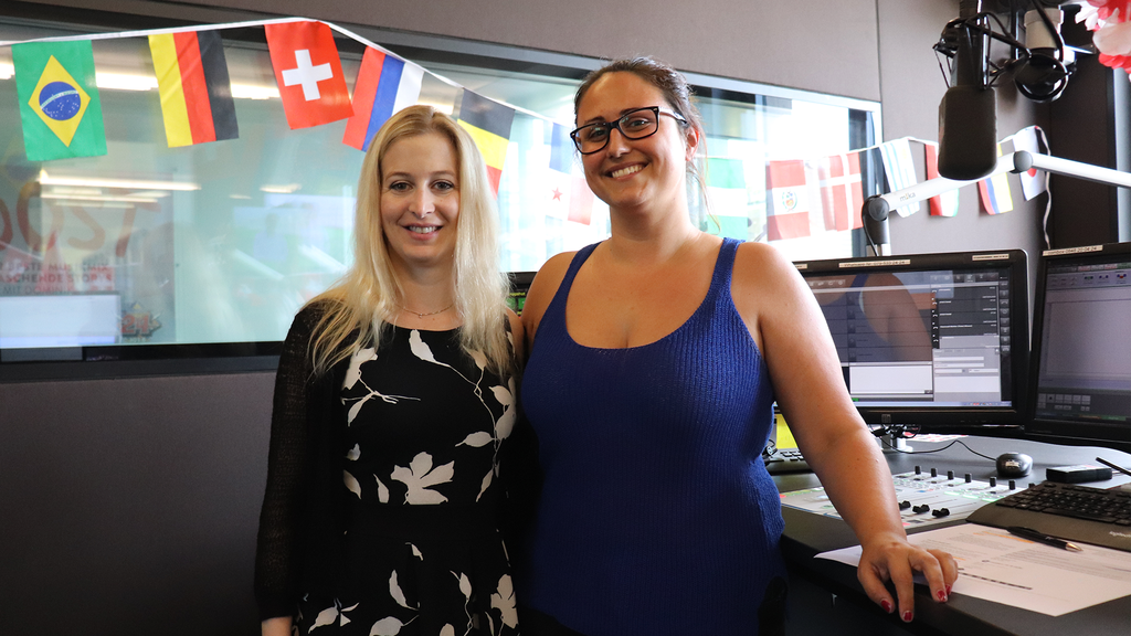 Braumeisterin Claudia Graf zu Besuch