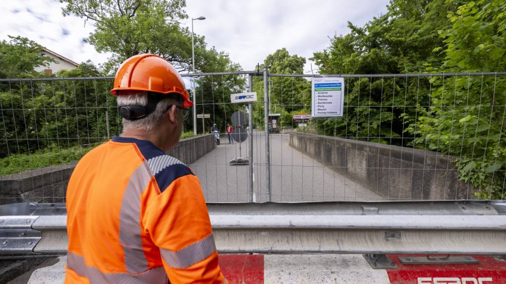 Genf schliesst Grenze zu Frankreich für G7-Gipfel