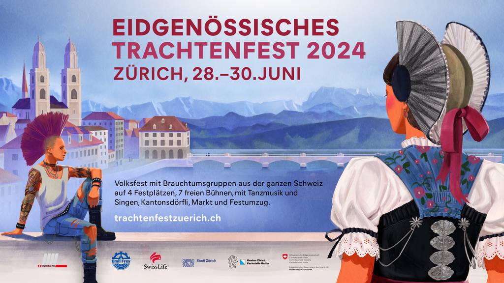 Eidgenössisches Trachtenfest Zürich