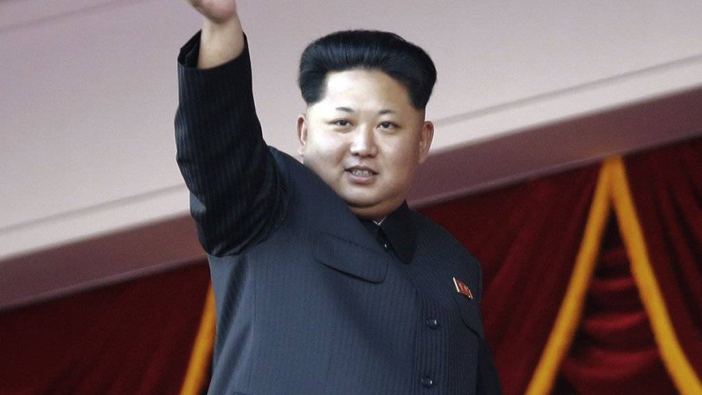 Nordkoreas Machthaber Kim Jong Un (Archiv)