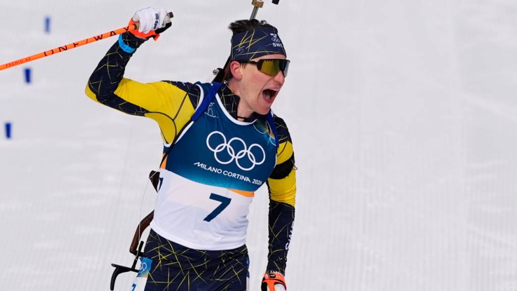 Martin Ponsiluoma sichert sich sein erstes olympisches Gold