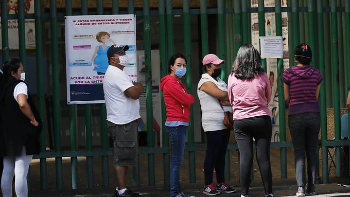 Über 1000 Coronavirus-Tote in Mexiko