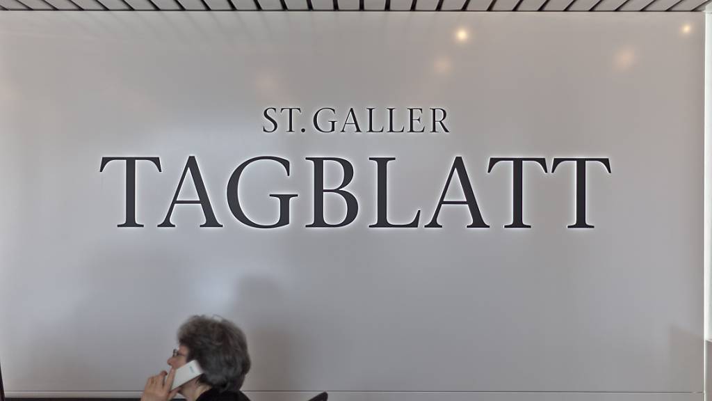 Vom Stellenabbau bei CH Media im kommenden Jahr dürfte auch das St. Galler Tagblatt betroffen sein. (Archivbild)
