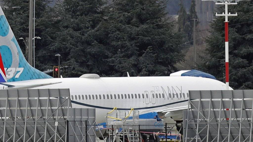 Boeing will nach dem Flugzeugabsturz vom Sonntag die Modernisierung einer möglicherweise fehlerhaften Software der 737-Max in den kommenden zehn Tagen abschliessen. (Themenbild)