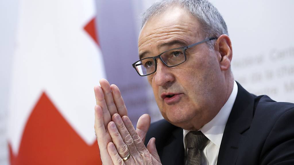 Wirtschaftsminister Guy Parmelin ist im nächsten Jahr Bundespräsident. Die Vereinigte Bundesversammlung hat ihn am Mittwoch turnusgemäss in dieses Amt gewählt. (Archivbild)