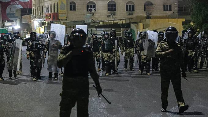 Irak: Behörden kündigen strenge Sicherheitsmassnahmen nach Demo an