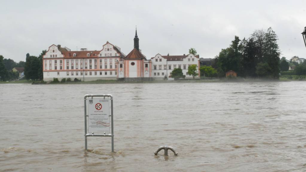 In weiten Teilen von Nieder- und Oberösterreich gingen einmal mehr Unwetter mit Starkregen nieder. (Archivbild)