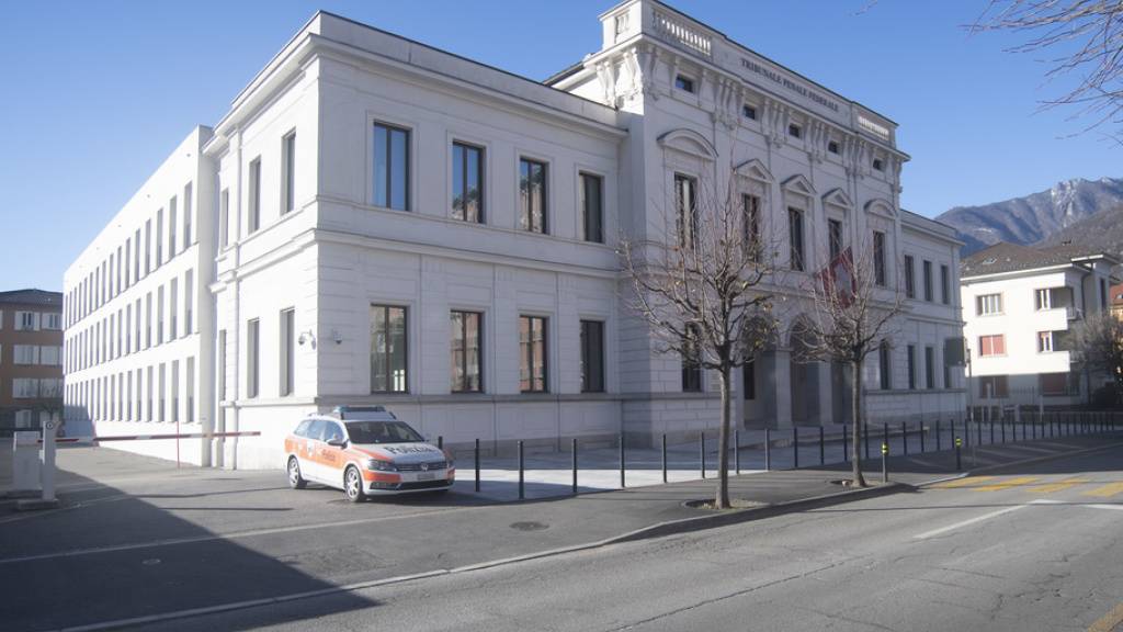 Das Bundesstrafgericht in Bellinzona wies die Einwände der Verteidigung ab. (Archivbild)