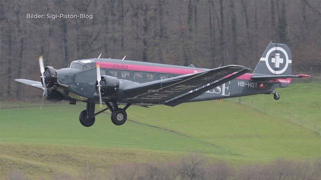 Absturz der Ju-52