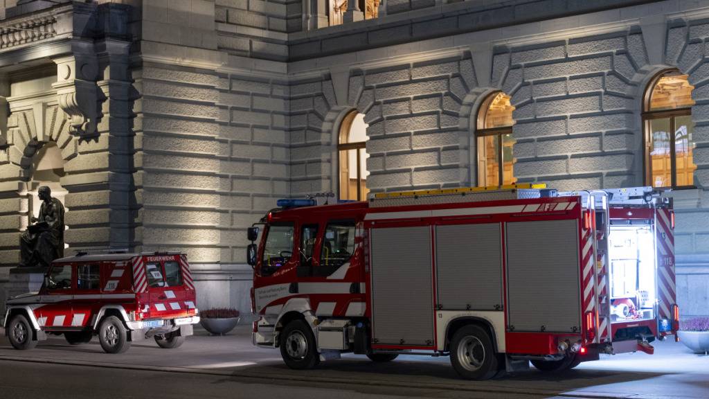 Bundeshaus Ost nach Fehlalarm kurzzeitig evakuiert