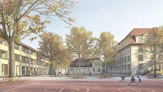 Jury wählt «sehr einfachen» Neubau für Luzerner Schule Moosmatt