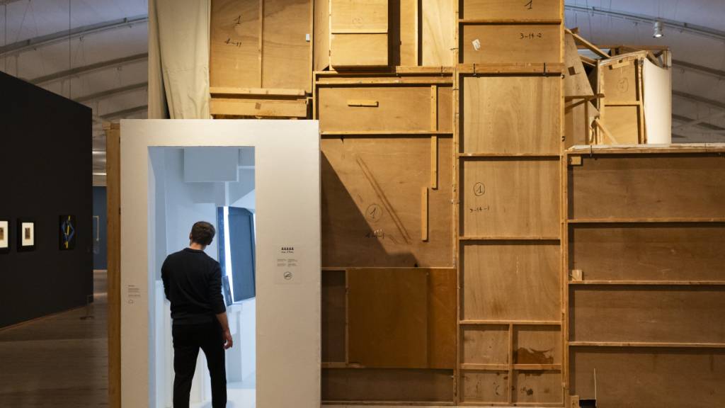 Grenzgänger der Moderne: Kurt Schwitters im Zentrum Paul Klee
