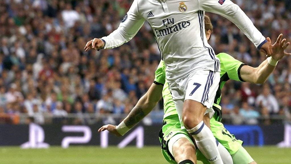 Ronaldo leitete mit dem 1:1 in der 89. Minute die Wende für Real Madrid ein
