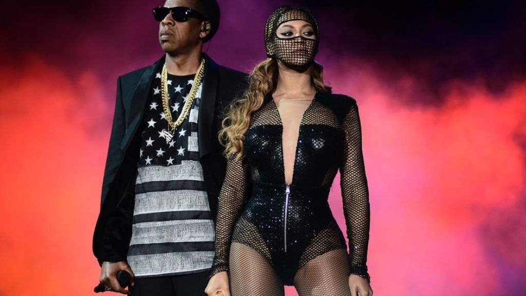 Das Ehepaar Beyoncé und Jay-Z rufen zu Veganismus auf und verlosen gratis Konzerttickets.