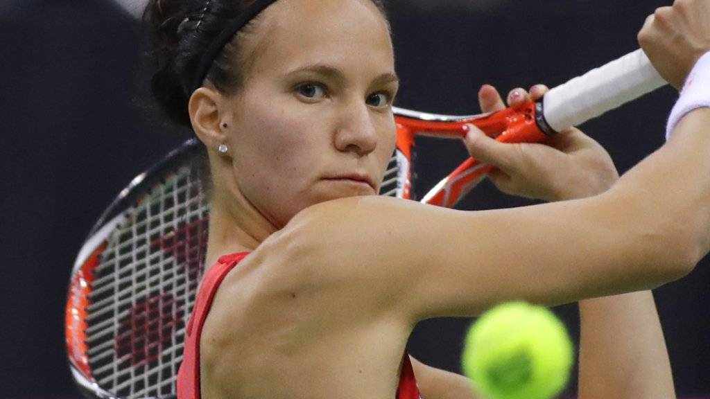 Steht beim Turnier in Miami nach zwei Siegen in der Qualifikation im Hauptfeld: Viktorija Golubic