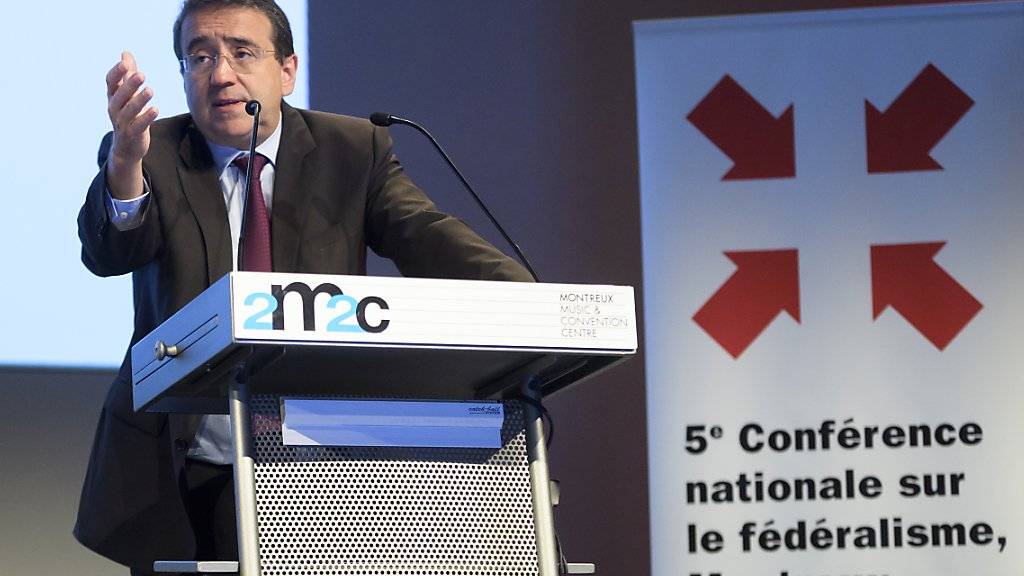 Der Waadtländer Regierungsrat Pascal Broulis (FDP) betonte in Montreux die Bedeutung des Föderalismus für die Schweiz.