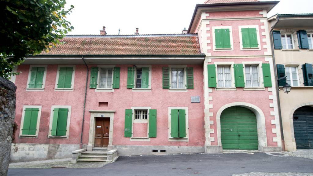 In dem Haus, in dem der Waadtländer Autor Charles Ferdinand Ramuz von 1930 bis zu seinem Tod im Jahr 1947 gewohnt hat, ist nun ein Museum eigens für ihn eingerichtet.