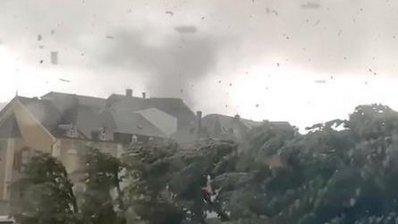 Tornado hinterlässt in Luxemburg grosse Schäden