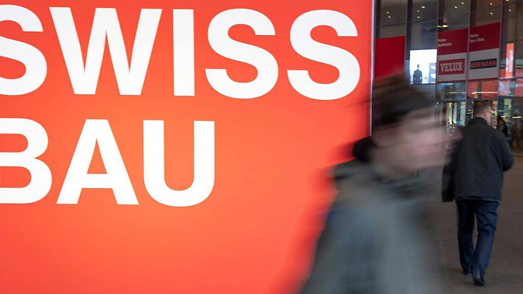 Die Fachmesse Swissbau findet bis am, Samstag in Basel statt. Erwartet werden 100'000 Besucherinnen und Besucher.