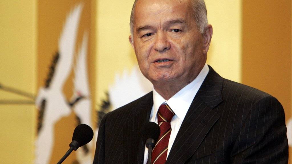 Der usbekische Präsident Islam Karimow befindet sich laut Ärzten in einem «kritischen Zustand».
