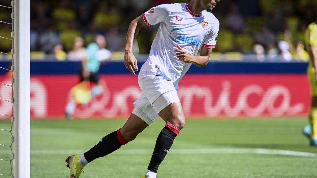 Djibril Sow freute sich über seinen zweiten Saisontreffer