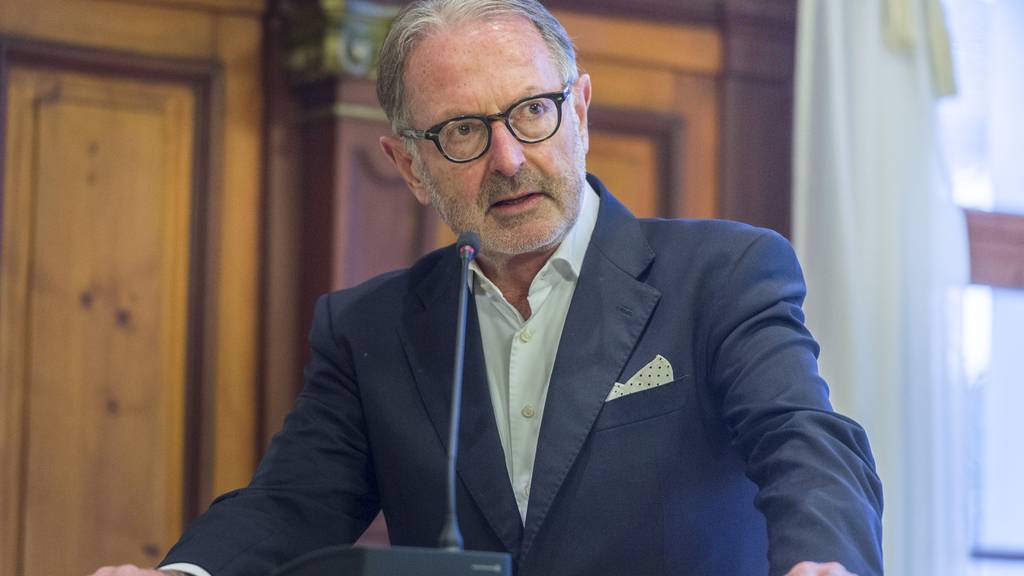 Hermann Hess wurde 2015 in den Nationalrat gewählt. (Archiv)