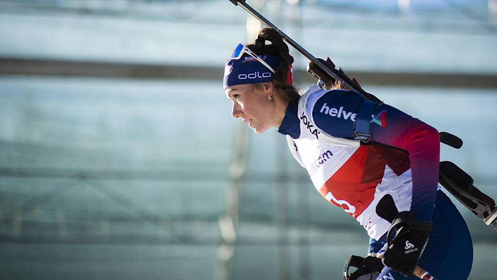 Schweizer Biathlon-Team  bereit für Weltcupstart