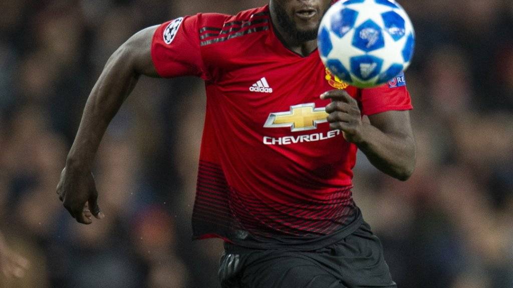 Ein Bild der Vergangenheit: Romelu Lukaku im Dress von Manchester United