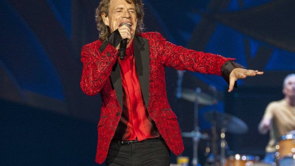 Mick Jagger weiss genau, wohin mit seinem Geld: Der Sänger der Rolling Stones investiert sein Vermögen am liebsten in seine (Ex-)Frauen und Kinder. (Archivbild)