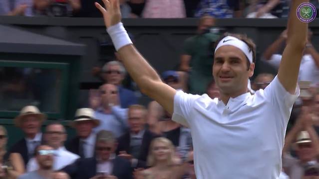 Juli: Federer macht sich unsterblich