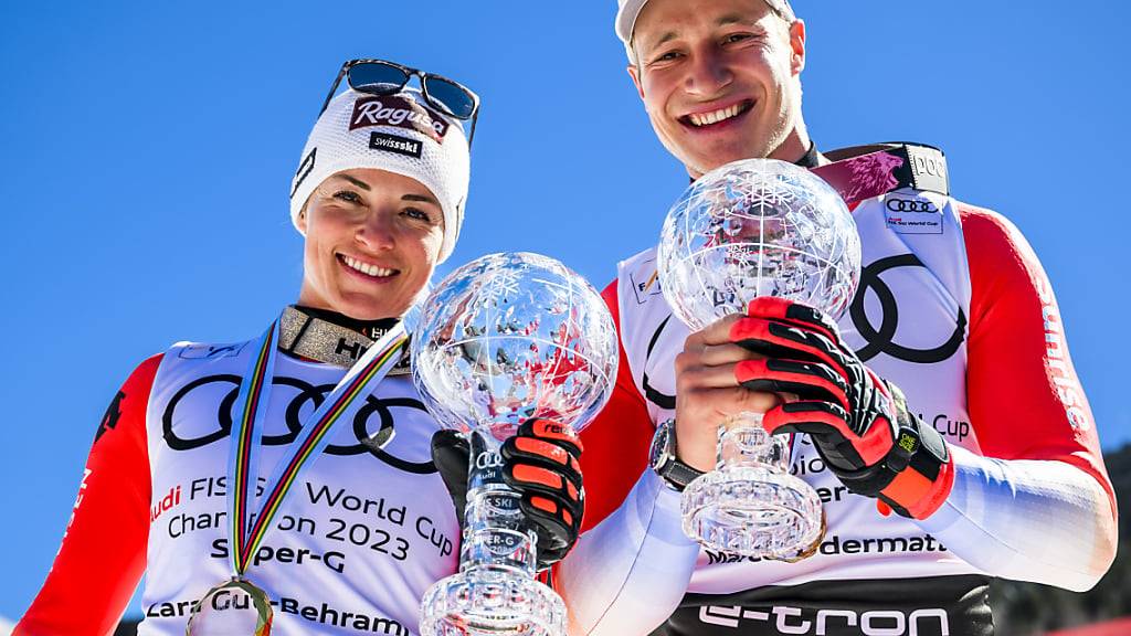 Wie vor Jahresfrist in Andorra können Lara Gut-Behrami und Marco Odermatt auch am Freitag in Saalbach-Hinterglemm wiederum die Super-G-Kristallkugel gewinnen